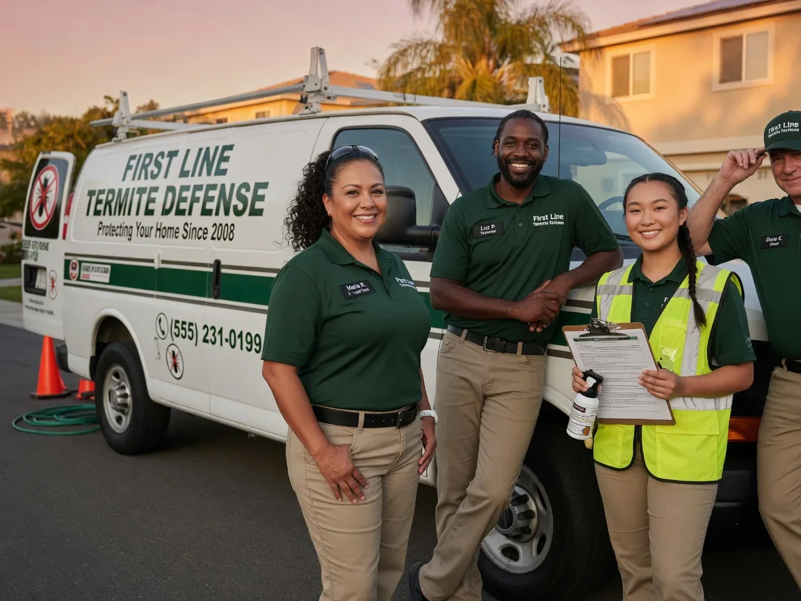 Termite Treatment company in Potterville, MI
